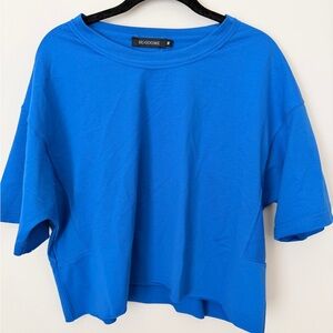 Bright Blue Short Sleeve Tee